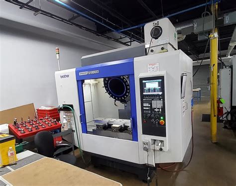 brother cnc machining center|brother drilling and tapping machines.